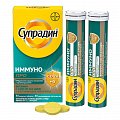 Купить супрадин иммуно про, таблетки шипучие 30 шт бад в Дзержинске