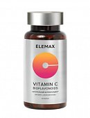 Купить elemax (элемакс) витамин с биофлавоноиды, капсулы 400мг, 60 шт бад в Дзержинске