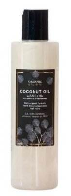 Купить organic guru (органик) шампунь для волос масло кокоса 250 мл в Дзержинске