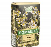 Купить ромашки аптечной цветки наследие природы, пачка 50г бад в Дзержинске