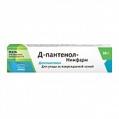 Купить д-пантенол-нижфарм, мазь для наружного применения 5%, 30г в Дзержинске