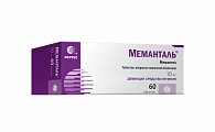 Купить меманталь, таблетки, покрытые пленочной оболочкой 10мг, 60 шт в Дзержинске