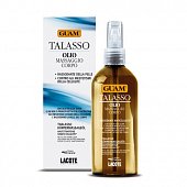 Купить гуам (guam talasso) масло для тела массажное подтягивающее антицеллюлитное, 200мл  в Дзержинске
