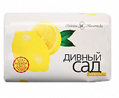 Купить невская косметика дивный сад мыло туалетное лимон, 90г в Дзержинске