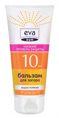 Купить eva sun (ева сан) бальзам для загара, 200мл spf10 в Дзержинске