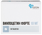 Купить винпоцетин форте, таблетки 10мг 90шт в Дзержинске