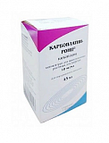 Карбоплатин-РОНЦ, концентрат для приготовления раствора для инфузий 10мг/мл фл 45мл