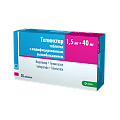 Купить телинстар, таблетки с модифицированным высвобождением 1,5 мг+40 мг, 30 шт в Дзержинске