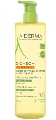 Купить a-derma exomega control (а-дерма) масло для лица и тела очищающее смягчающее 750мл в Дзержинске