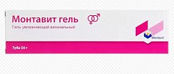 Купить монтавит гель, вагинальный увлажняющий гель, 50г в Дзержинске