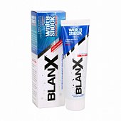 Купить бланкс (blanx) зубная паста вайт шок мгновенное отбеливание,75мл в Дзержинске