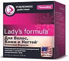 Купить lady's formula (леди-с формула) для волос, кожи, ногтей усиленная формула, капсулы 60 шт бад в Дзержинске