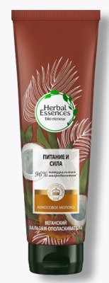 Купить хэрбл эссенсес (herbal essences) бальзам-ополаскиватель для волос кокосовое молоко, 275мл в Дзержинске