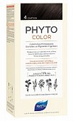 Купить фитосолба фитоколор (phytosolba phyto color) краска для волос оттенок 4 шатен в Дзержинске