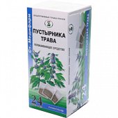 Купить пустырника трава, фильтр-пакеты 1,5г, 24 шт в Дзержинске