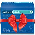 Купить orthomol vital m (ортомол витал м), тройное саше (растворимый гранулят+капсула+таблетка), 30 шт бад в Дзержинске