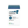 Купить севэлла, таблетки покрытые пленочной оболочкой 800мг, 60 шт в Дзержинске