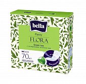 Купить bella (белла) прокладки panty flora с экстрактом зеленого чая 70 шт в Дзержинске