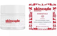 Купить скинкод эссеншлс (skincode essentials) крем для лица клеточный "24 часа в сутки" энергетический 50мл лимитированный в Дзержинске