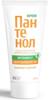 Купить биси (bc beauty care) пантенол крем 5% 50мл в Дзержинске