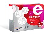 Купить витамин е витамир, таблетки покрытые оболочкой, 30 шт бад в Дзержинске