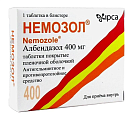 Купить немозол, таблетки, покрытые пленочной оболочкой 400мг , 1 шт в Дзержинске