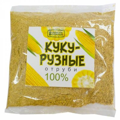 Купить отруби сибирские кукурузные натуральные, 180г в Дзержинске