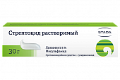 Купить стрептоцид, линимент для наружного применения 5%, 30г в Дзержинске