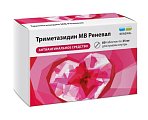 Купить триметазидин мв реневал, таблетки с пролонгированным высвобождением, покрытые пленочной оболочкой 35 мг, 60 шт  в Дзержинске