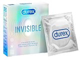 Купить durex (дюрекс) презервативы invisible 3шт в Дзержинске