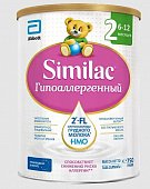 Купить симилак (similac) гипоаллергенный 2 смесь молочная 6-12 мес, 750г в Дзержинске