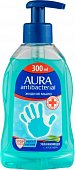 Купить aura (аура) мыло жидкое антибактериальное с алоэ, 300мл в Дзержинске
