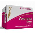 Купить листата мини, таблетки, покрытые пленочной оболочкой 60мг, 80 шт в Дзержинске