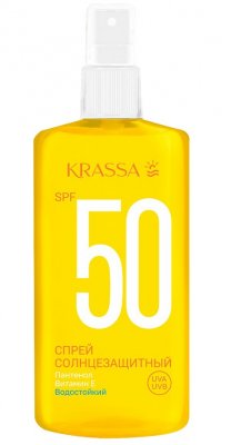 Купить krassa (красса) спрей солнцезащитный spf50 150мл в Дзержинске