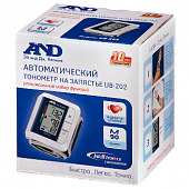 Купить тонометр автоматический, запястный a&d (эй энд ди) ub-202 в Дзержинске