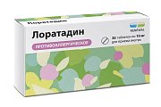 Купить лоратадин реневал, таблетки 10мг, 30 шт от аллергии в Дзержинске