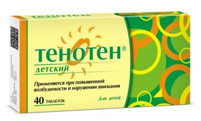 Купить тенотен детский, таблетки для рассасывания, 40шт в Дзержинске