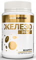 Купить atech nutrition (атех нутришн) железо, капсулы 30шт бад в Дзержинске