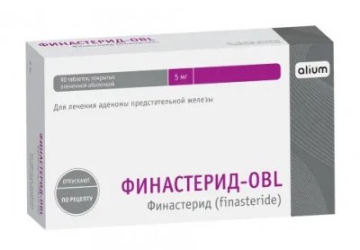 Купить финастерид-obl, таблетки, покрытые пленочной оболочкой 5мг, 90 шт в Дзержинске