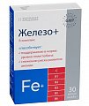 Купить железо + в-комплекс, капсулы массой 0,45г, 30шт бад в Дзержинске