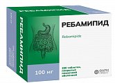 Купить ребамипид, таблетки покрытые пленочной оболочкой 100 мг, 200 шт в Дзержинске