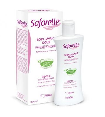 Купить saforelle (сафорель), гель для интимной гигиены бережное очищение, 250 мл в Дзержинске