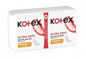 Купить kotex ultra soft (котекс) прокладки нормал 18 шт в Дзержинске