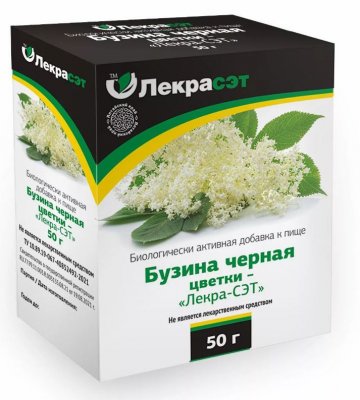 Купить бузина черная цветки, 50г бад в Дзержинске