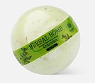 Купить fabrik cosmetology (фабрик косметик) бомбочка бурлящая для ванны herbal bomb крапива 120 гр в Дзержинске