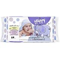 Bella Baby Happy (Белла) салфетки влажные Витамин Е и аллантоин 64 шт