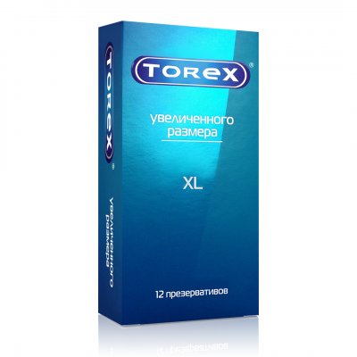 Купить torex (торекс) презервативы увеличенного размера xl 12шт в Дзержинске