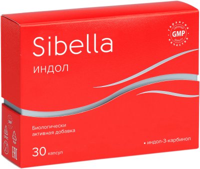 Купить sibella (сибелла) индол 150, капсулы 230мг, 30 шт бад в Дзержинске