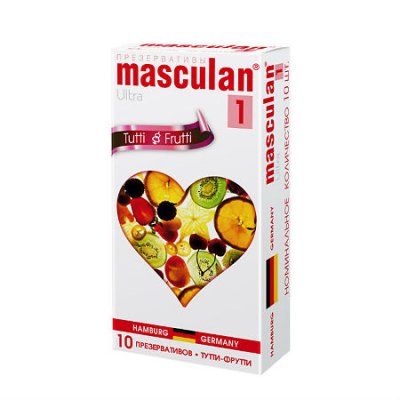 Купить masculan-1 (маскулан) презервативы ультра тутти-фрутти 10шт в Дзержинске