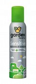 Купить гардекс (gardex) family аэрозоль от комаров, для взрослых и детей старше 6 лет, sensitive, 150мл в Дзержинске